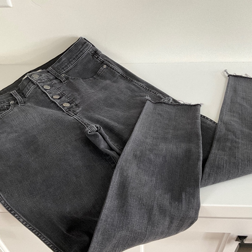 Madewell High-Rise Skinny Jeans